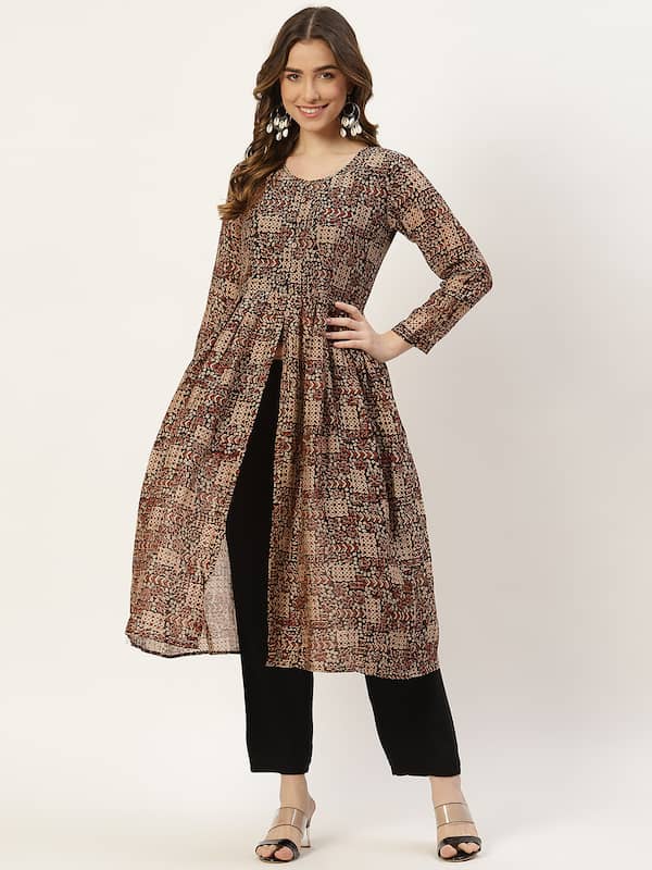 Front slit kurtis