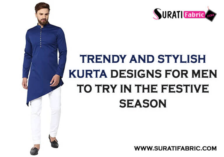 Trendy And Stylish Kurta Designs For Men To Must Try In Festival | Top ...