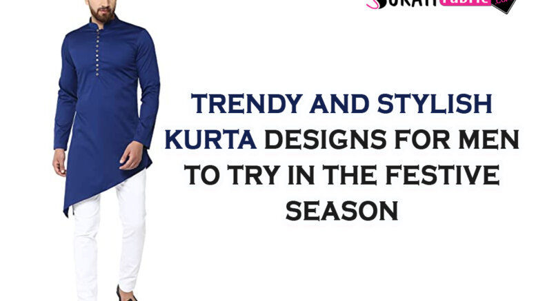 Trendy and Stylish Kurta Designs for Men to Try in the Festive Season