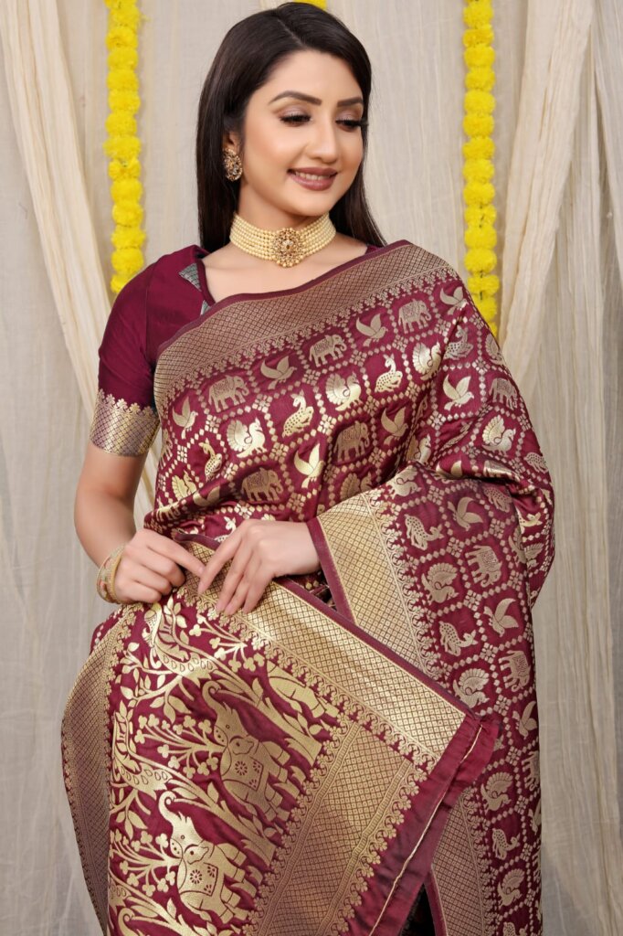 Pure Handloom Patola Silk Sarees