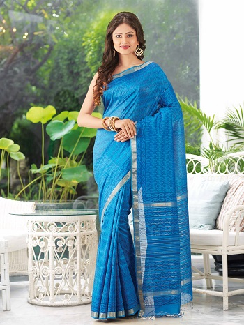 Maheshwari Silk Saree From kolkata