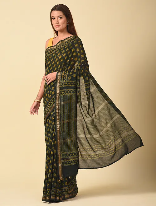 Chanderi Maheshwari Saree