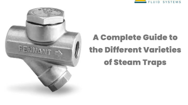 A Complete Guide to the Different Varieties of Steam Traps