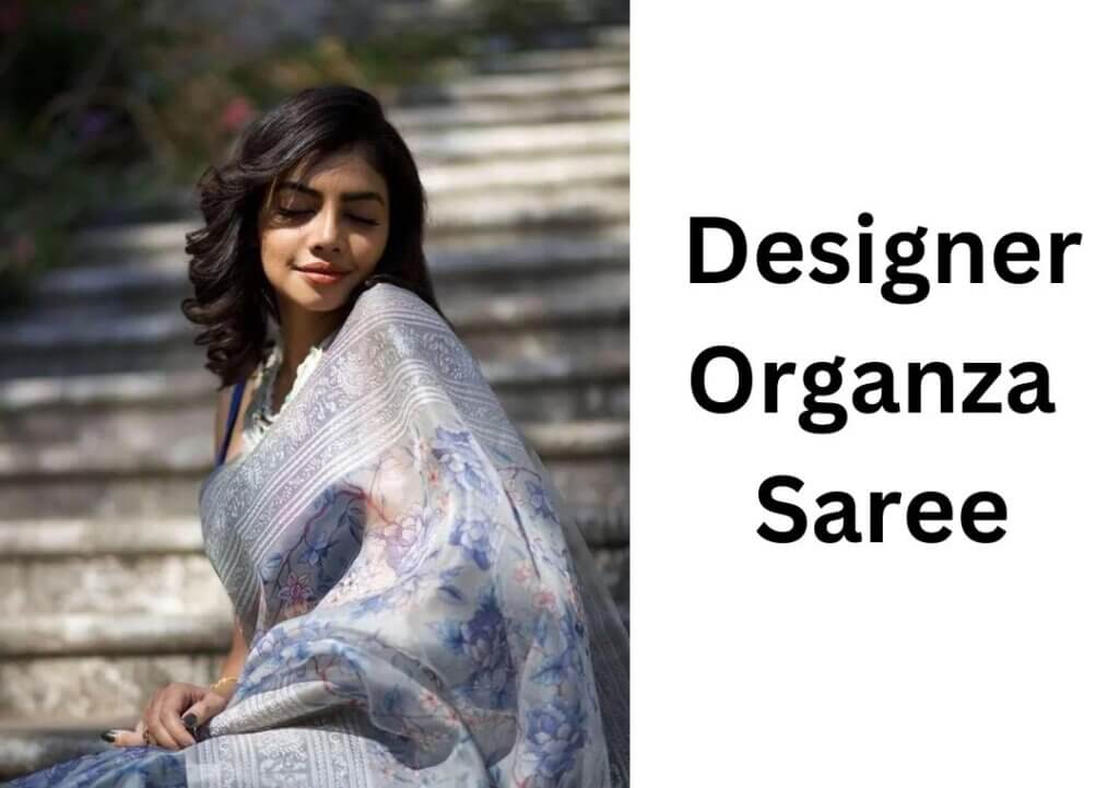 Designer Organza Saree