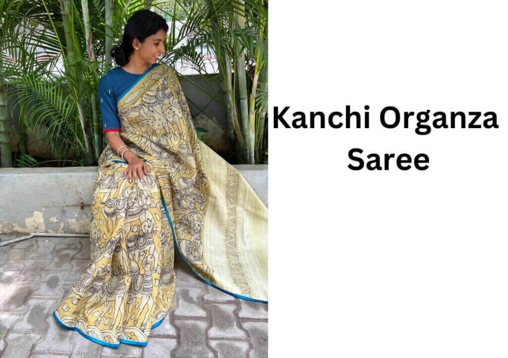 Kanchi Organza Saree
