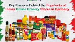 Key Reasons Behind the Popularity of Indian Online Grocery Store in Germany