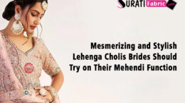 Mesmerizing and Stylish Lehenga Cholis Brides Should Try on Their Mehendi Function
