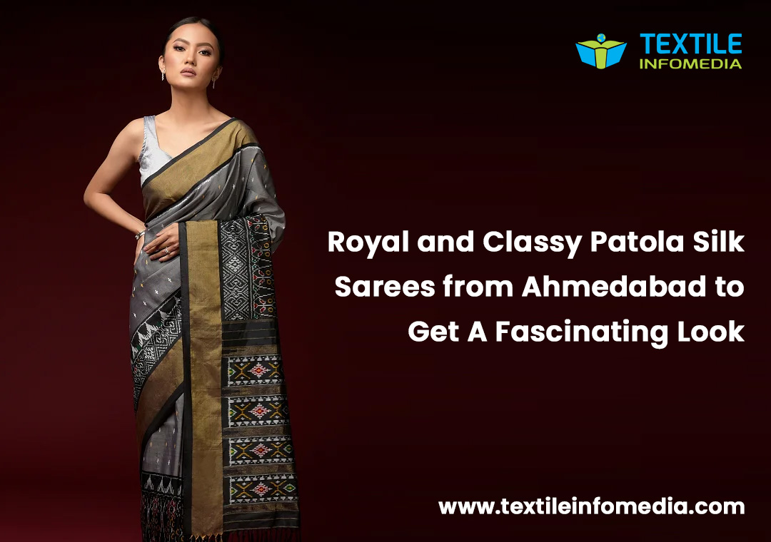 Royal and Classy Patola Silk Sarees from Ahmedabad to Get A Fascinating Look