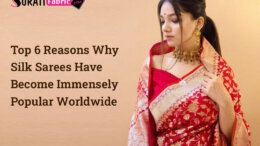 Top 6 Reasons Why Silk Sarees Have Become Immensely Popular Worldwide