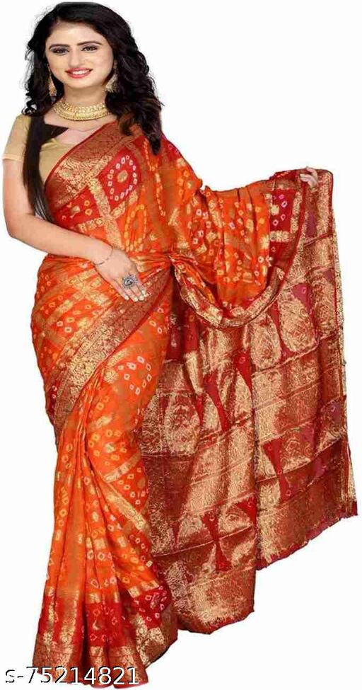 Gharchola Banarasi Silk Jaipuri Saree