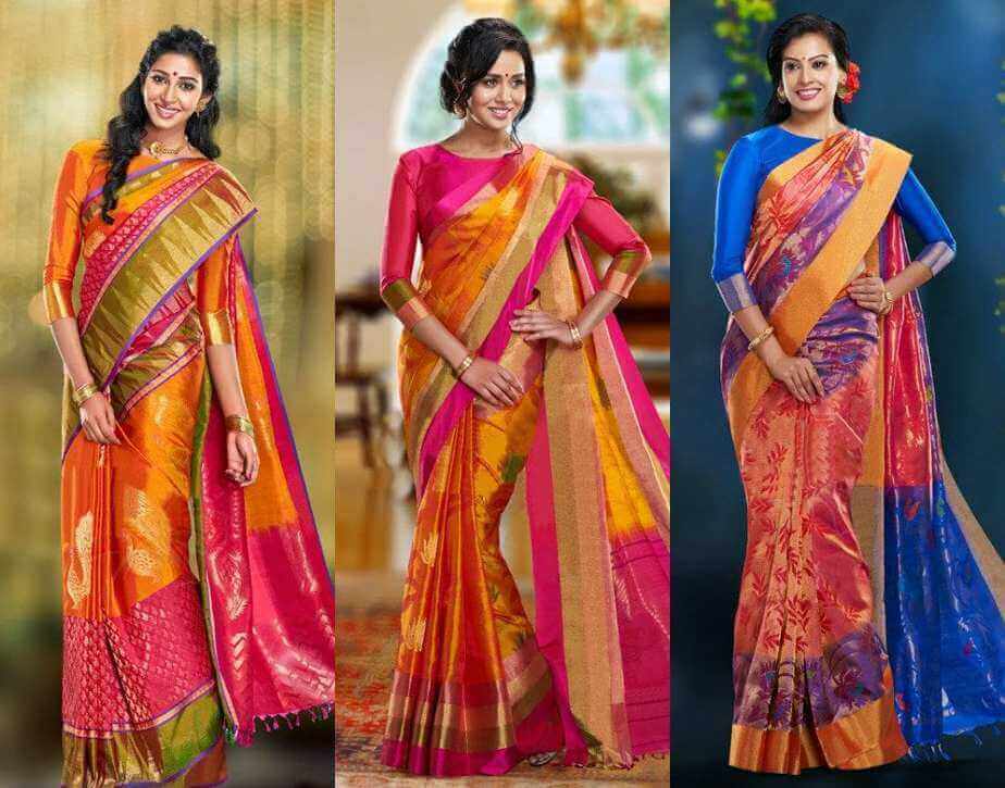 Handloom Uppada Pattu Silk Saree
