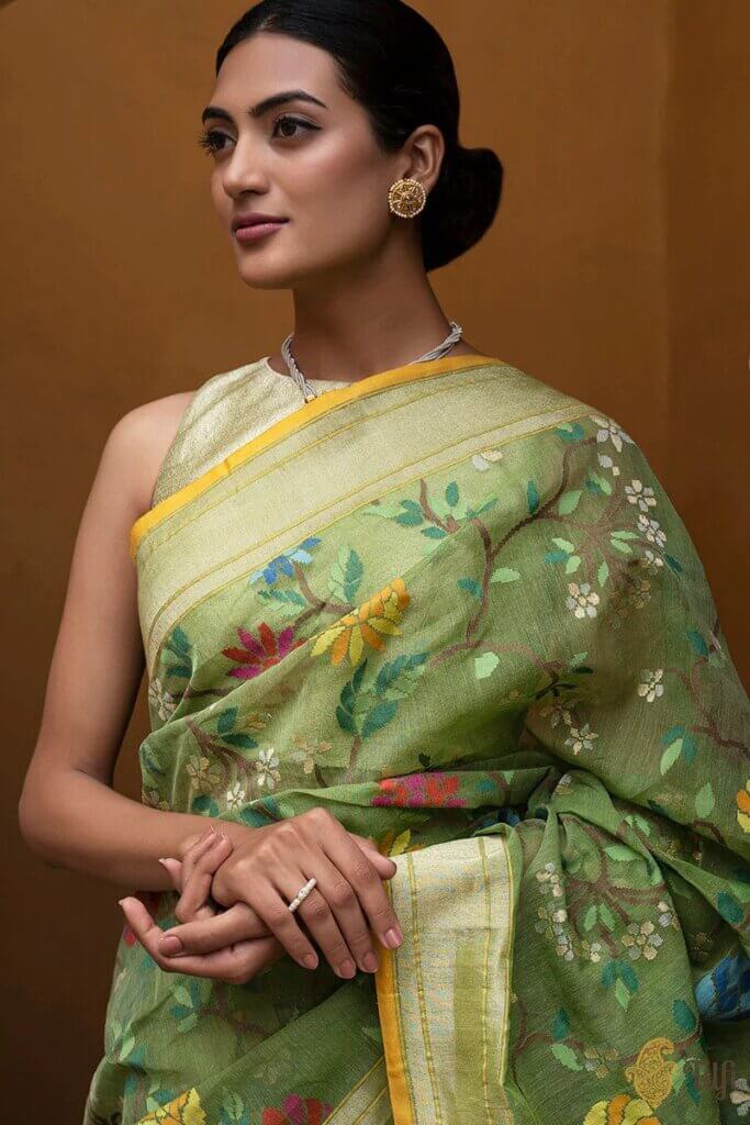 Uppada Cotton Saree