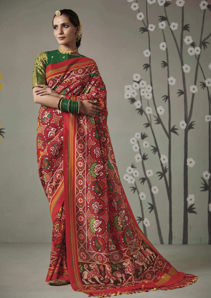 Banarasi Patola Silk Sarees