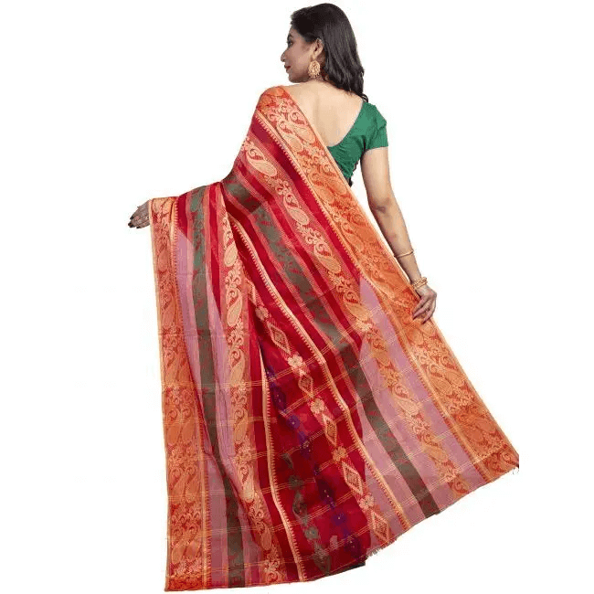 Tant Jamdani Sarees