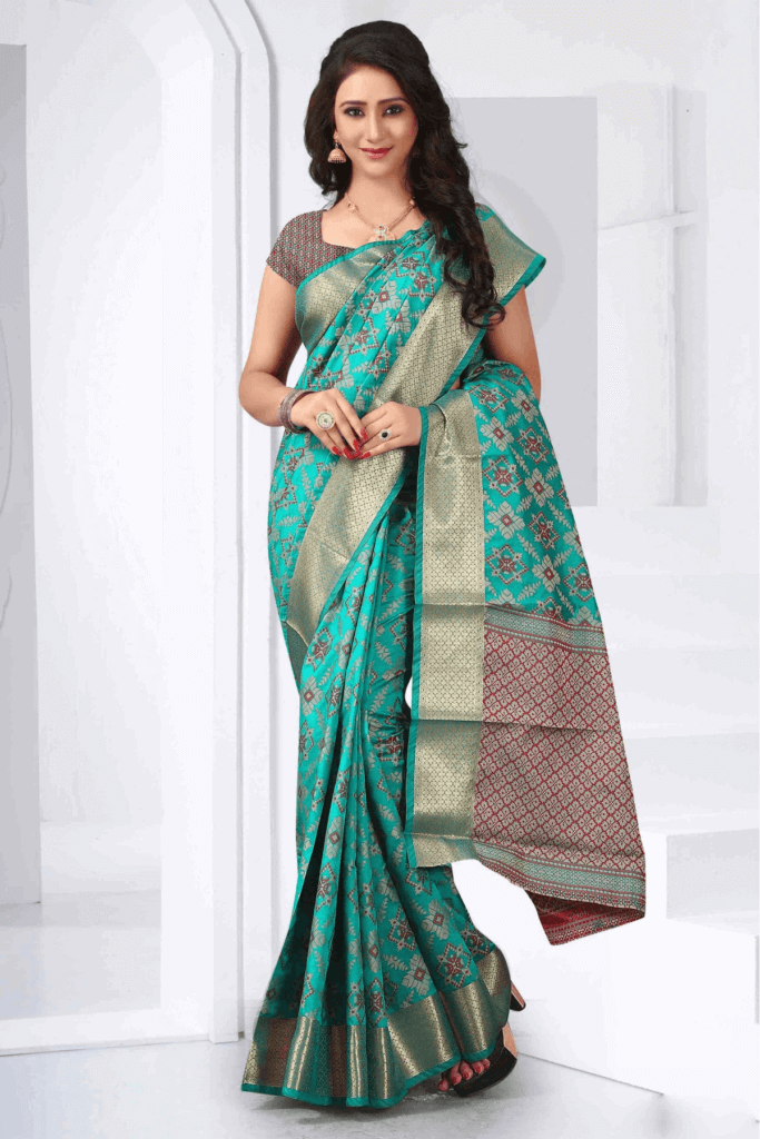 BANARASI PATOLA SILK SAREE