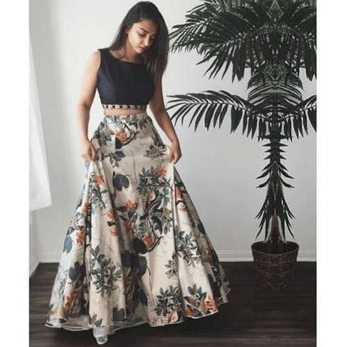 Indo-Western Lehenga