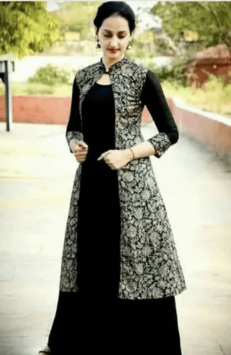 Jacket Anarkali Kurta