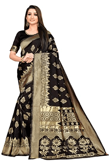 Jacquard Cotton Saree