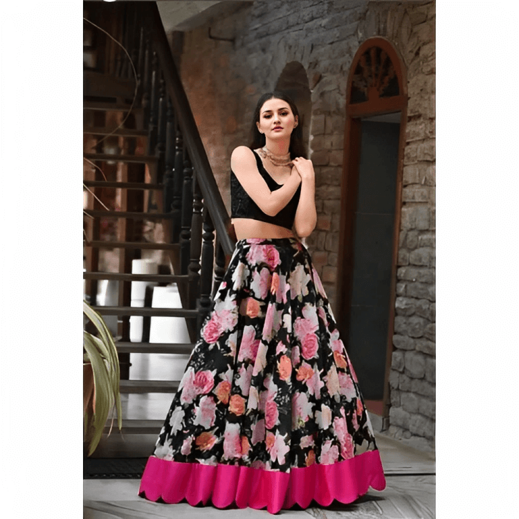 Indo-Western Lehenga Choli