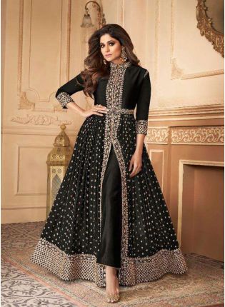 Front Slit Salwar Suit