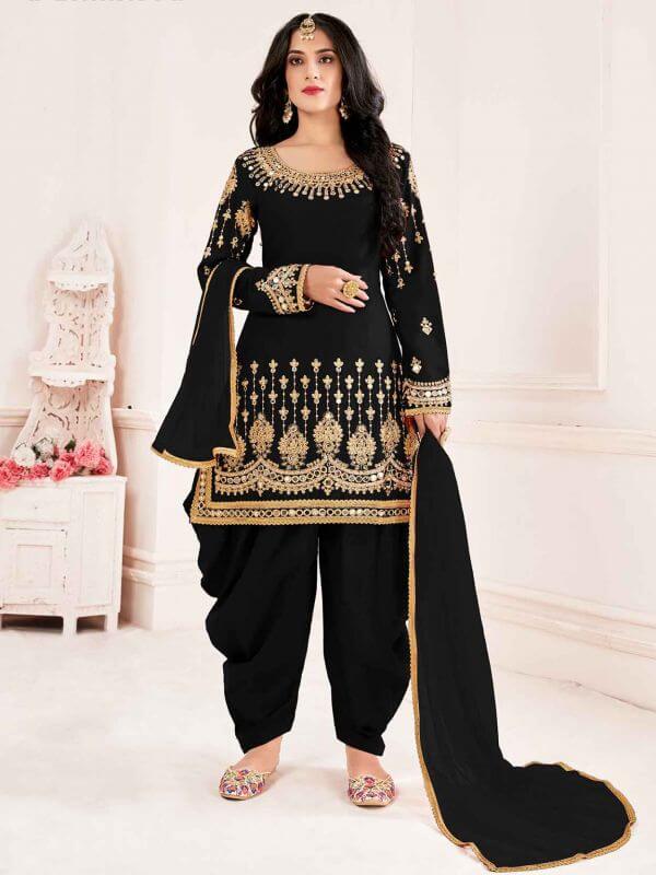 Patiala Salwar Suit