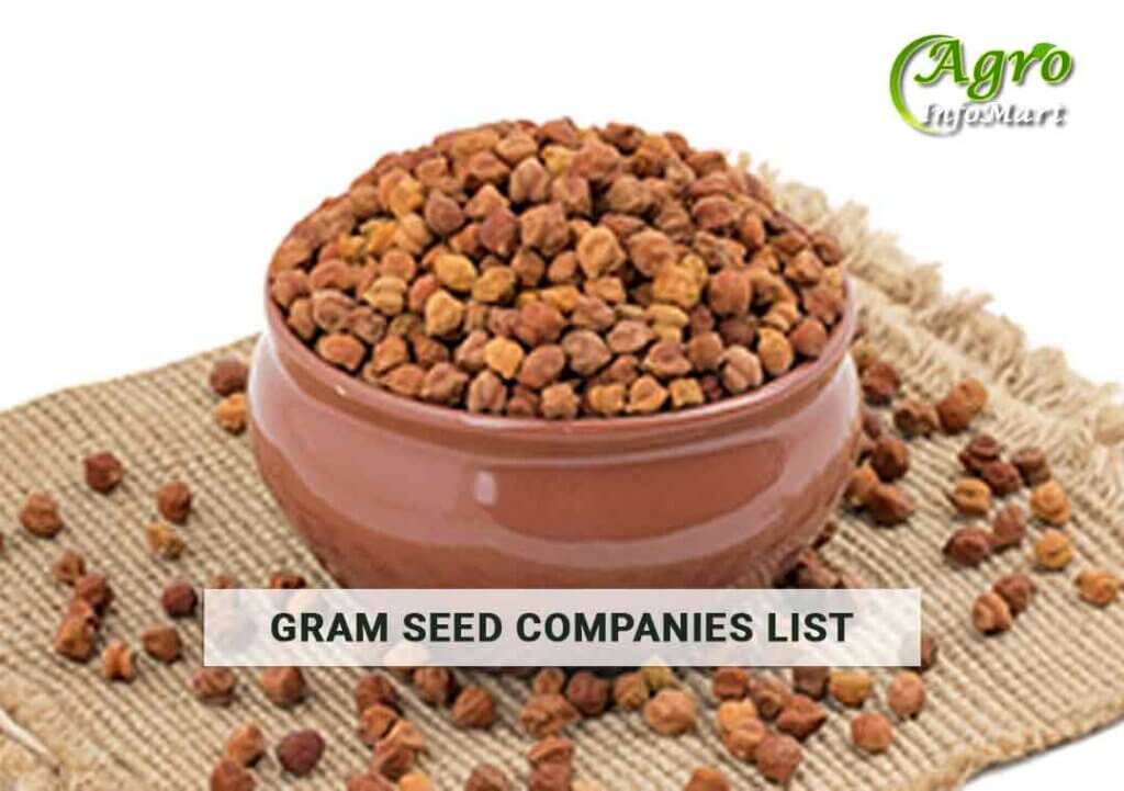 Gram Seeds Manufacturers Companies In India