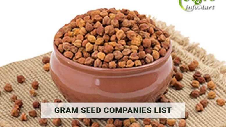 Gram Seeds Manufacturers Companies In India