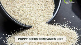 Poppy Seeds Manufacturers Companies List In India