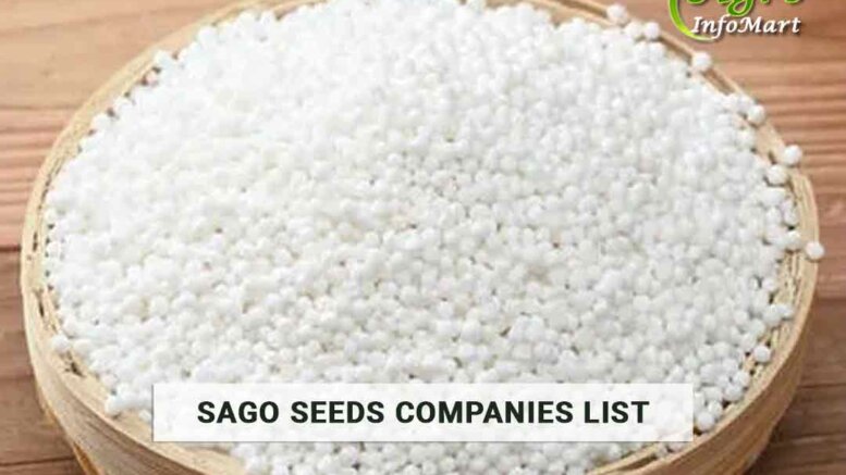 Sago Seeds Manufacturers Companies List in india