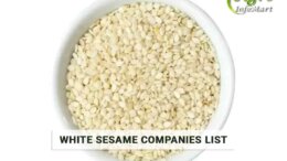 white sesame seeds Manufacturers Companies List in India