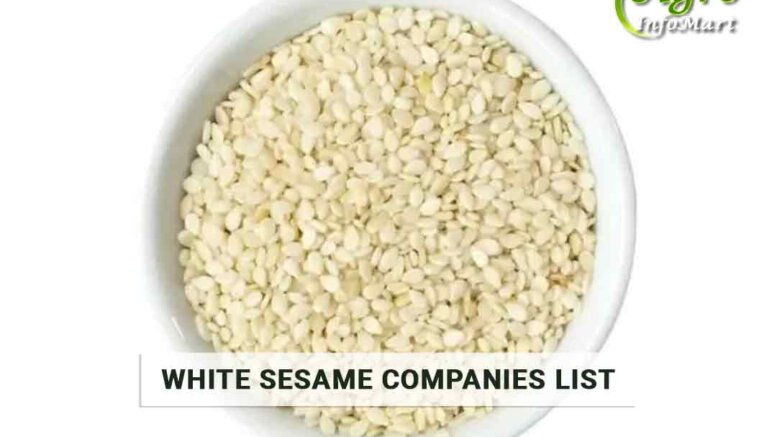 white sesame seeds Manufacturers Companies List in India