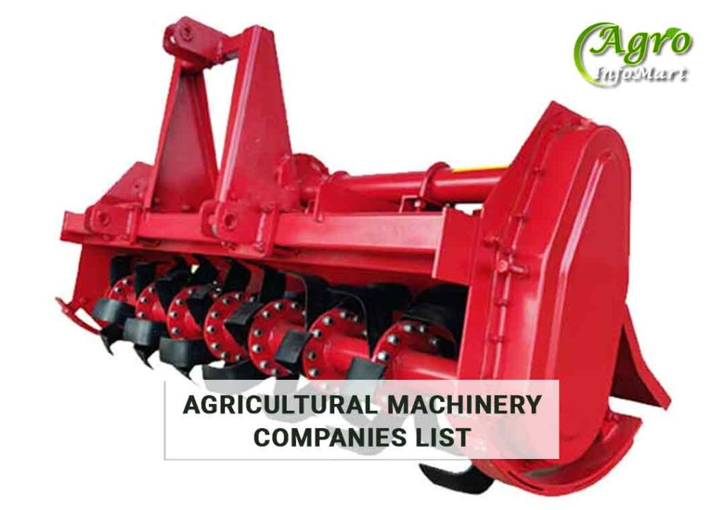 Agricultural machinery Manufacturers Company In India
