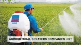 Agricultural sprayers manufacturers Companies In India