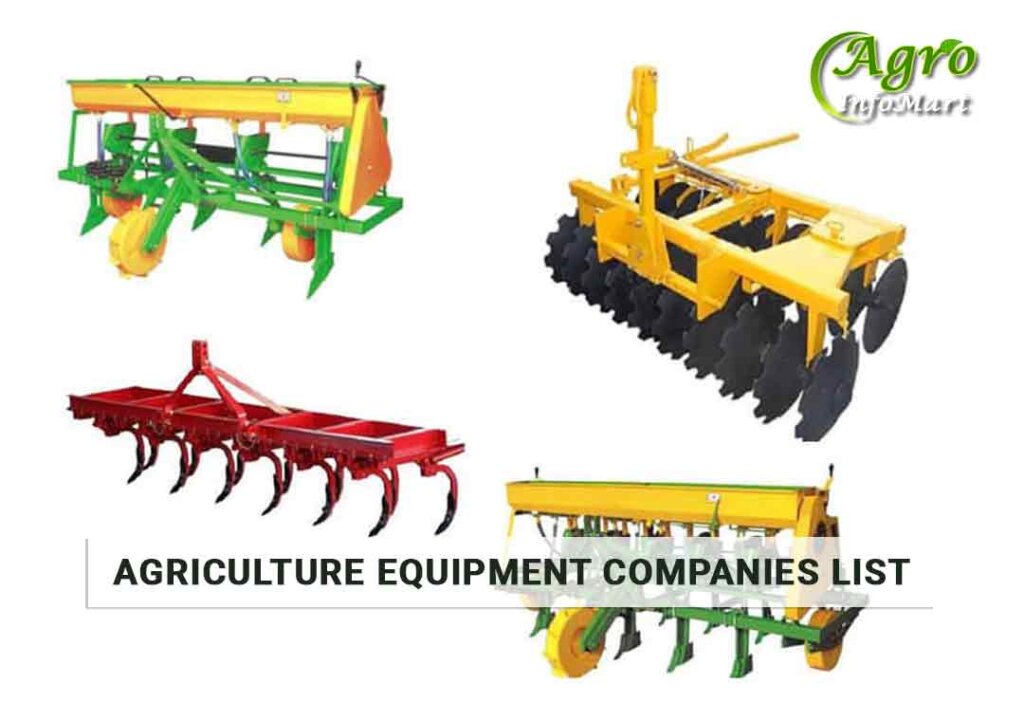 Agriculture equipment manufacturers Companies In India