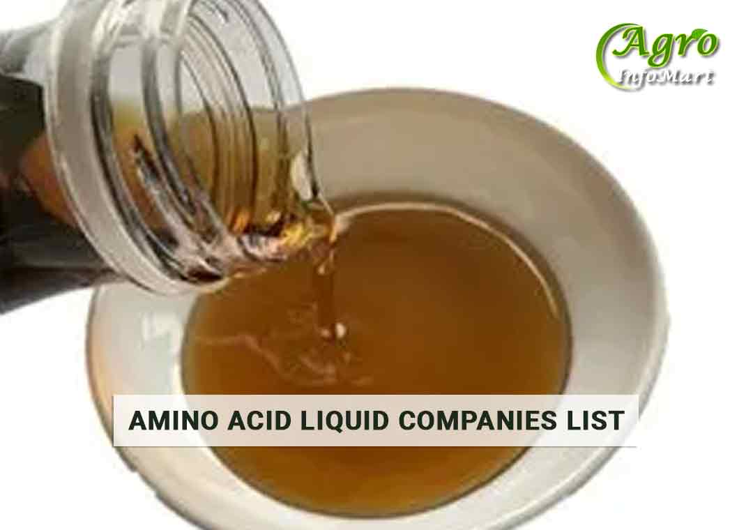 India's Assured Quality amino acid liquid Manufacturers Companies In India