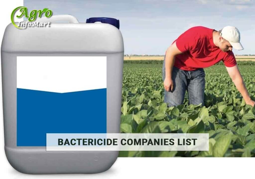 Bactericide Manufacturers Companies In India