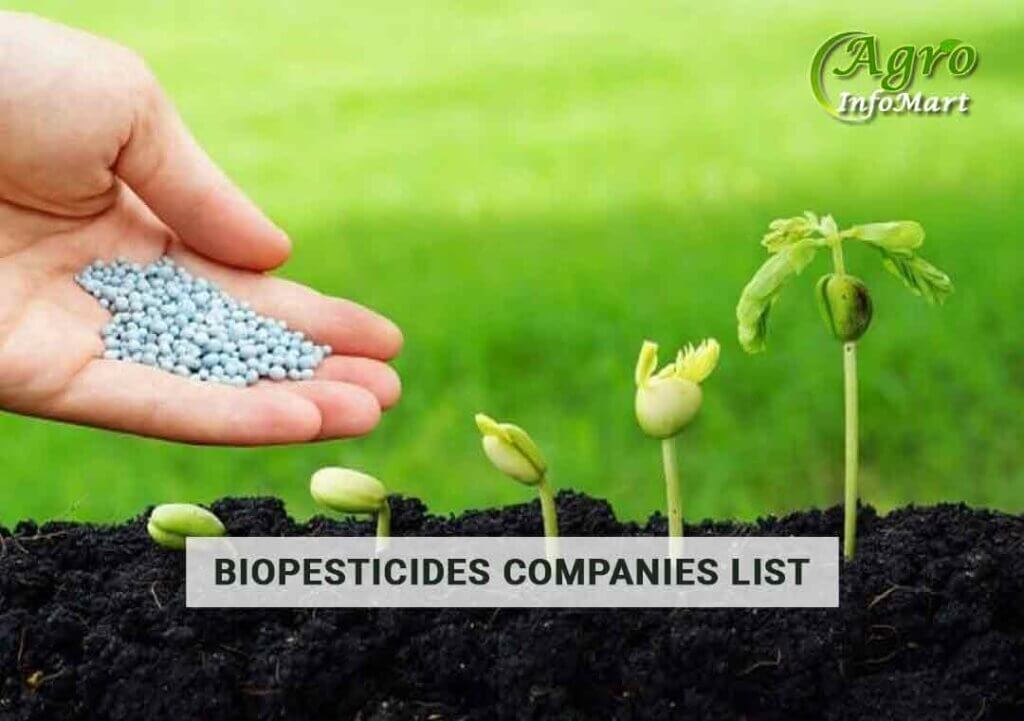 India's Best Rated Biopesticides Manufacturers And Suppliers From India