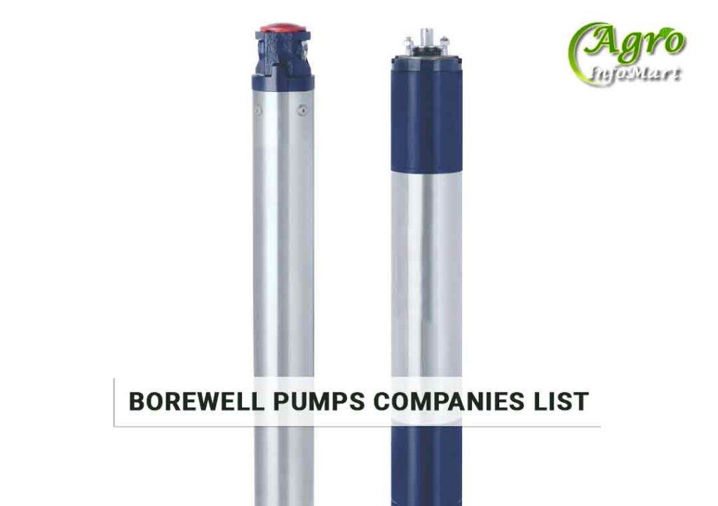 Borewell pumps manufacturers firm In India