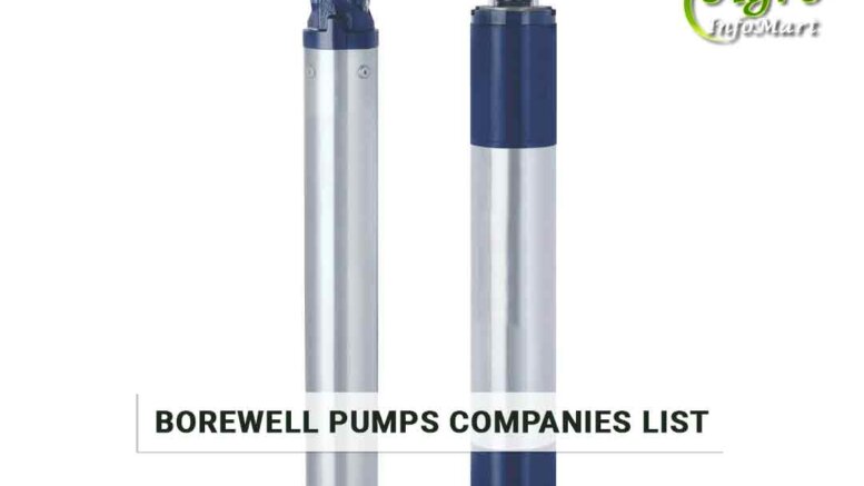 Top Rated borewell pump manufacturers & Suppliers Companies In India