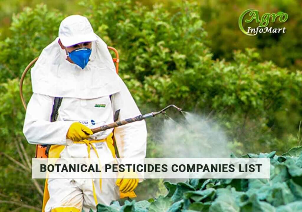 Supreme Quality Botanical Pesticides Manufacturers , suppliers in India