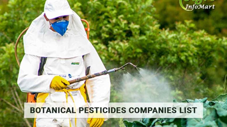 Supreme Quality Botanical Pesticides Manufacturers , suppliers in India