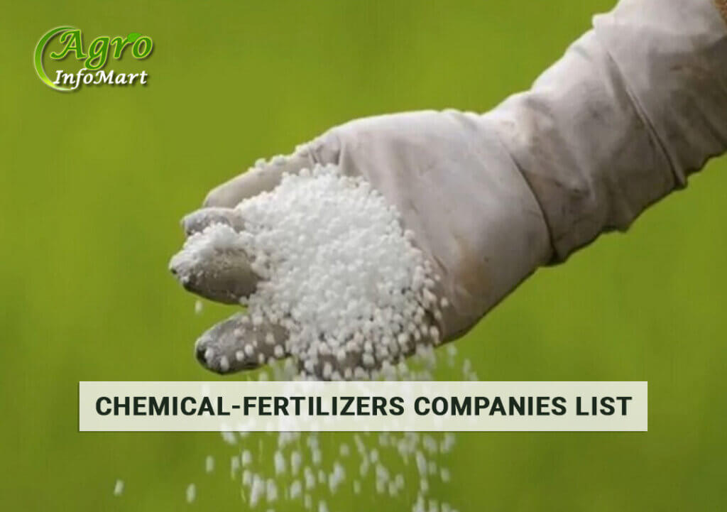 Best Quality Chemical Fertilizers Manufacturers, Suppliers, Exporters Companies In India