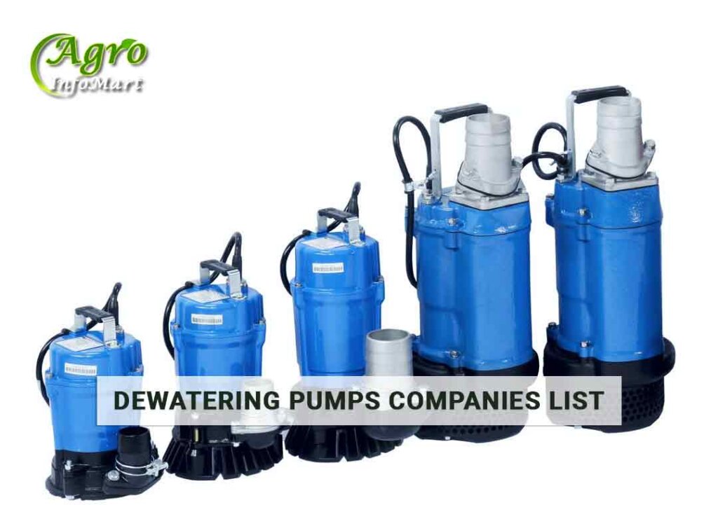 dewatering pump manufacturers Companies In India