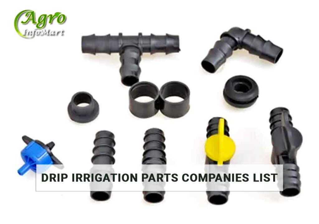 Trusted Top Rated Drip Irrigation Parts Manufacturers Companies In India