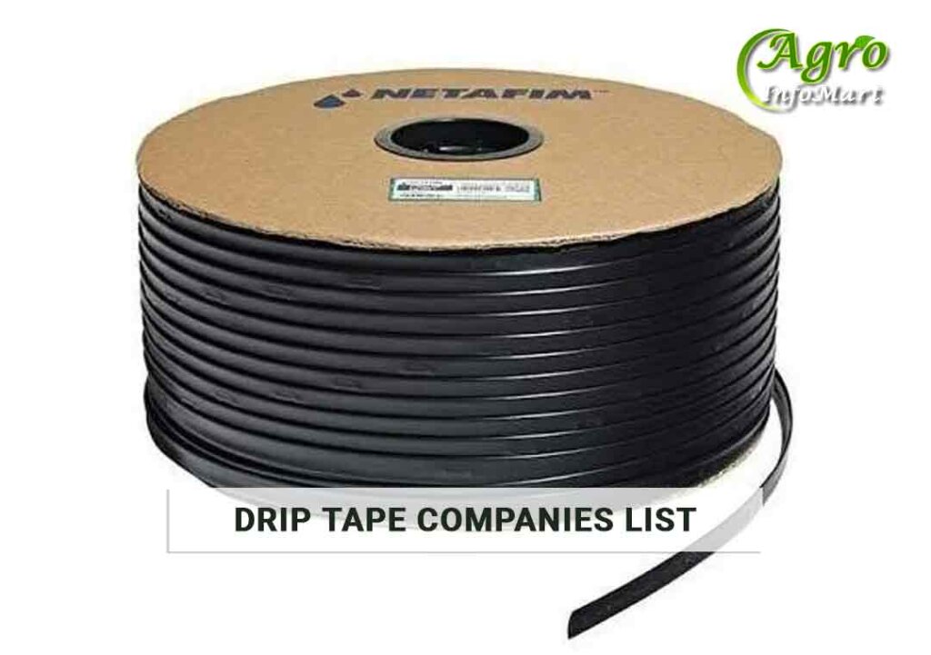 drip tape manufacturers Companies In India