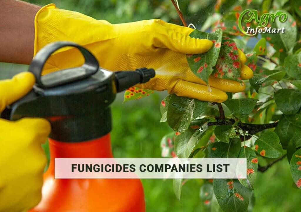 Fungicides Manufacturers, Supplier, Exporters In India