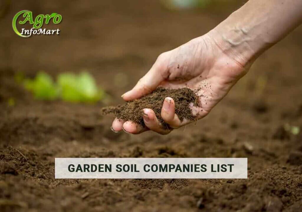 High Quality Of Garden Soil Manufacturers Companies In India