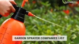 Garden sprayer manufacturers Companies In India