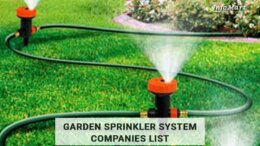 garden sprinkler system manufacturers Firms In India