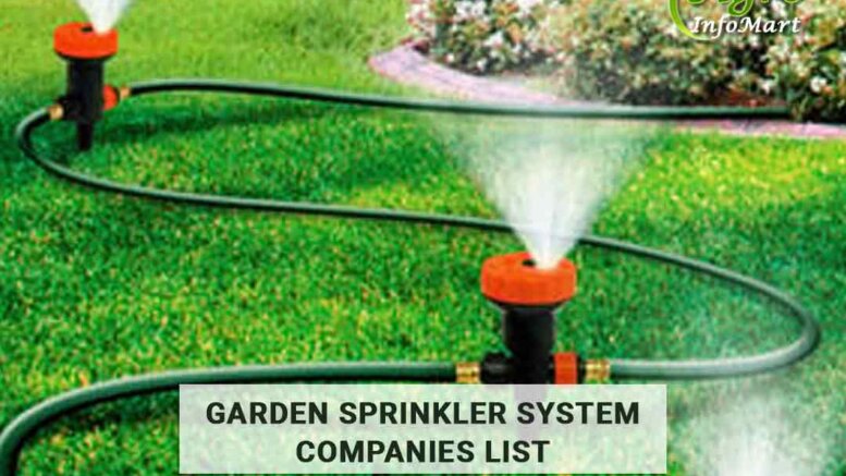 garden sprinkler system manufacturers Firms In India